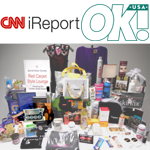 CNN OK Mag gift bag Golden Globe Awards with Gorgeous Glow to Go Red Carpets Event LA Jan 2013